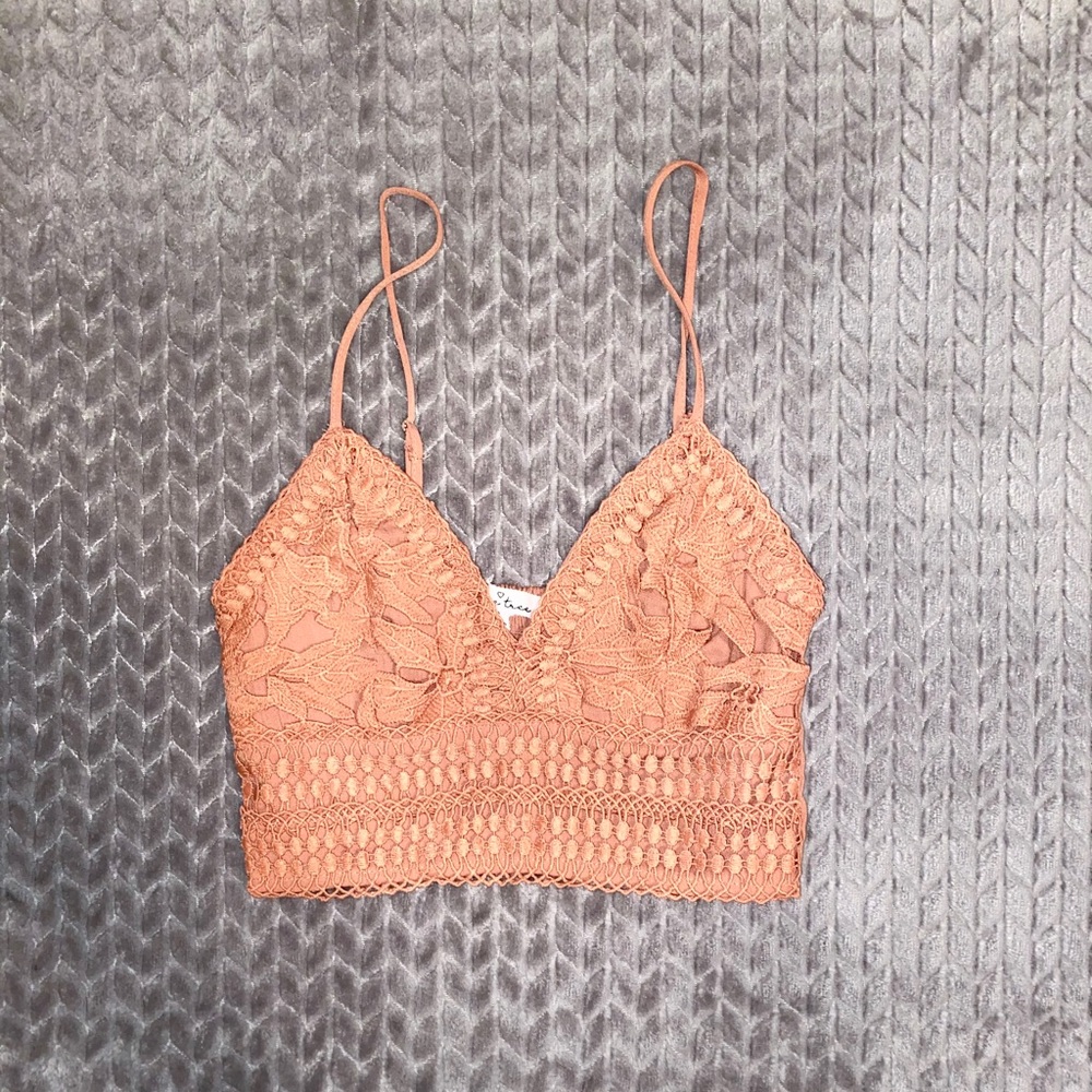 Lace  Crop Top